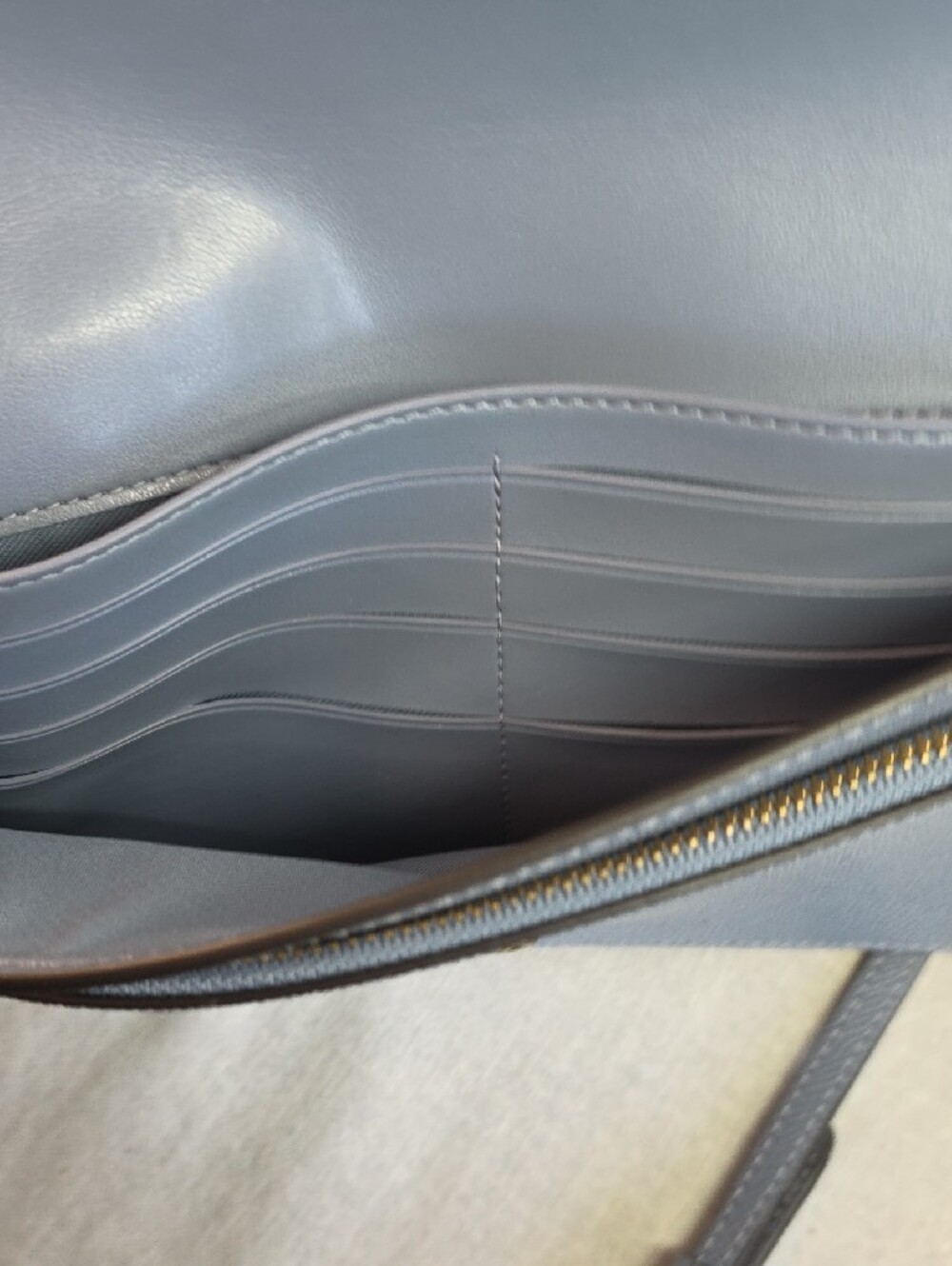 Coach Crossbody Bag in Light Blue - Picture 9 of 9